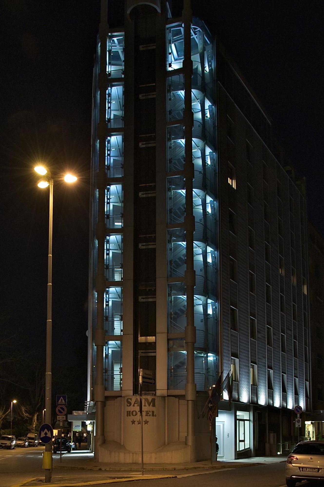Sam Hotel Monfalcone Buitenkant foto