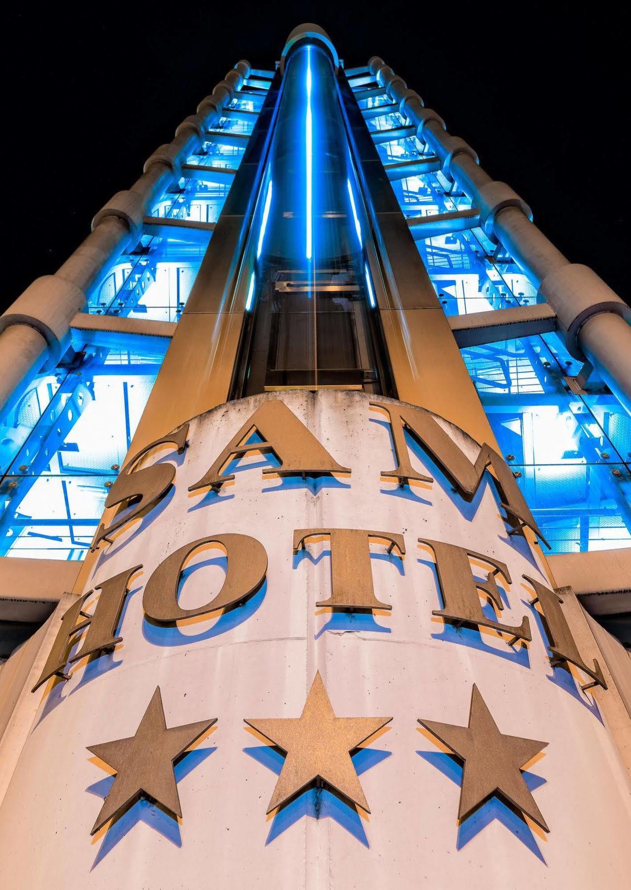 Sam Hotel Monfalcone Buitenkant foto